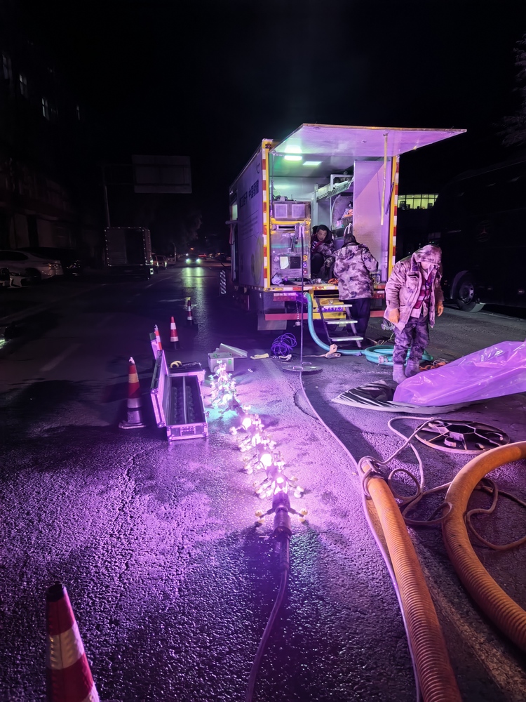 洛南管道非开挖修复