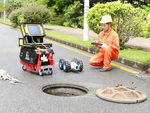 洛南管道机器人检测