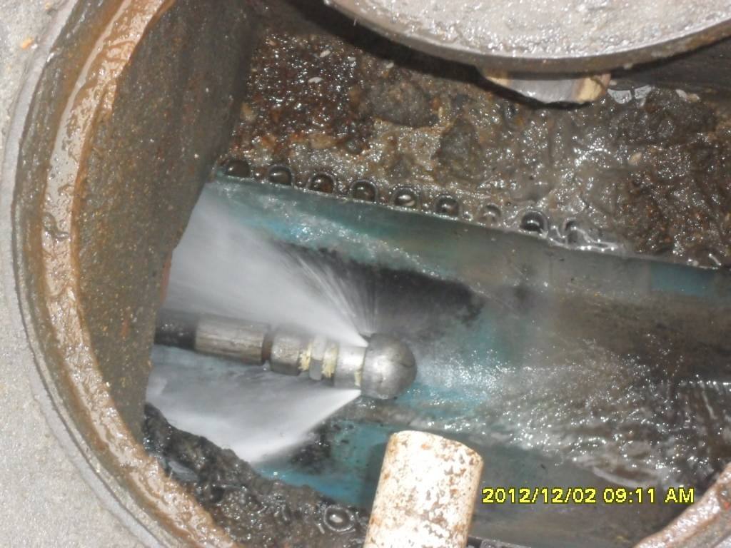 洛南污水管道高压清洗