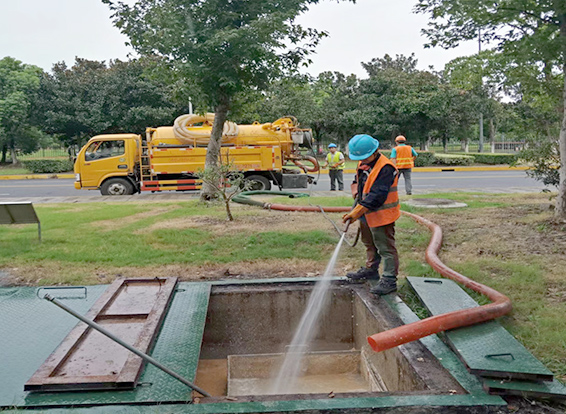 洛南化油池清理