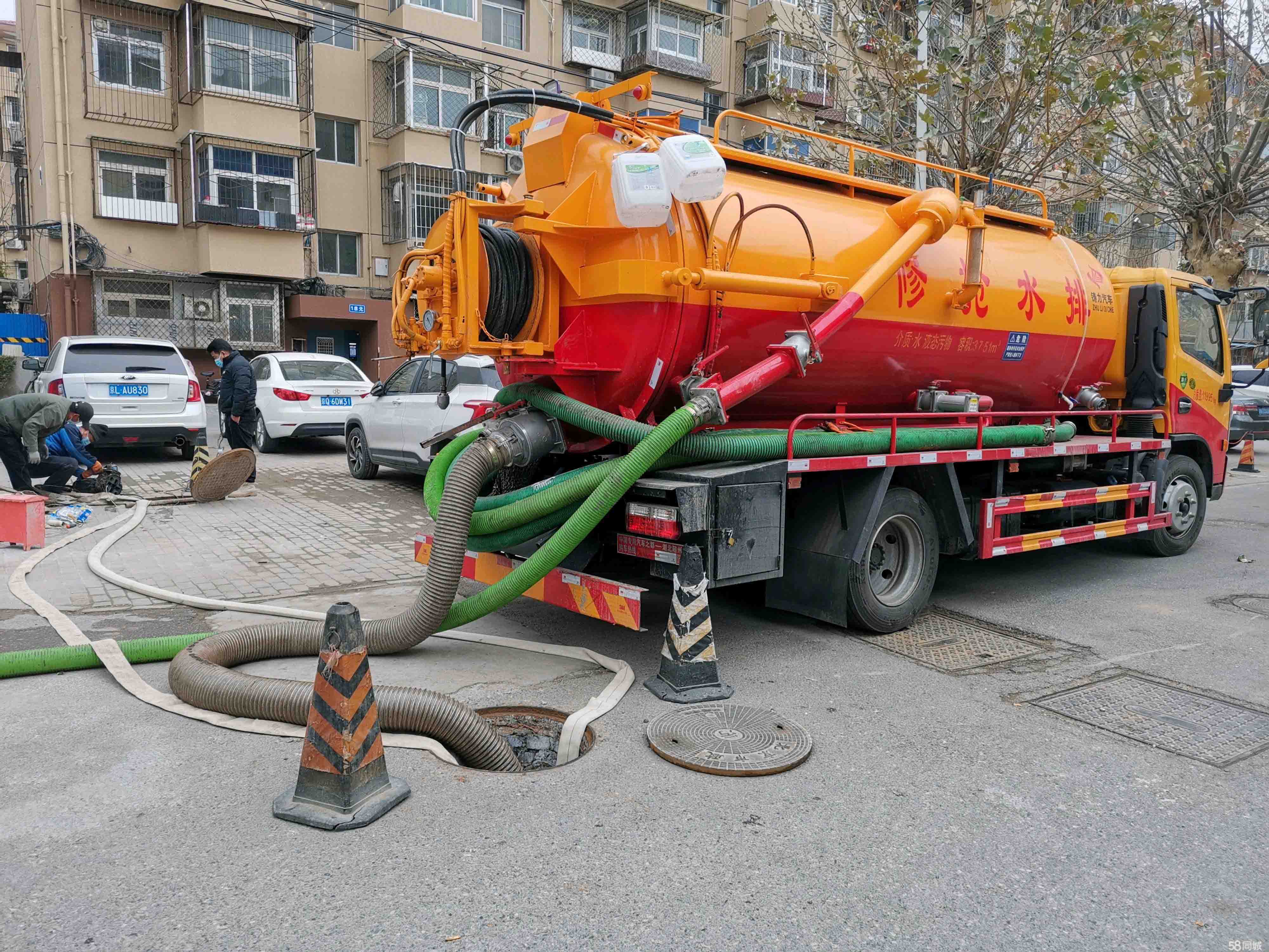 洛南抽粪吸污