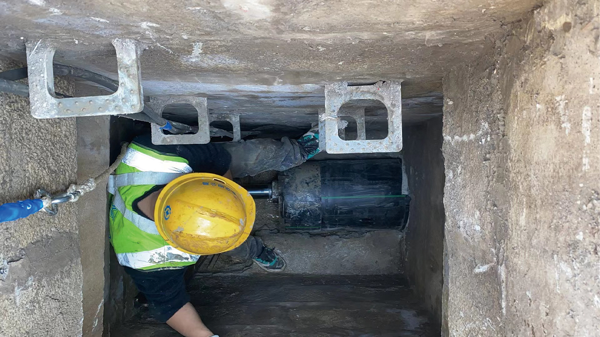 洛南HDPE短管内衬法