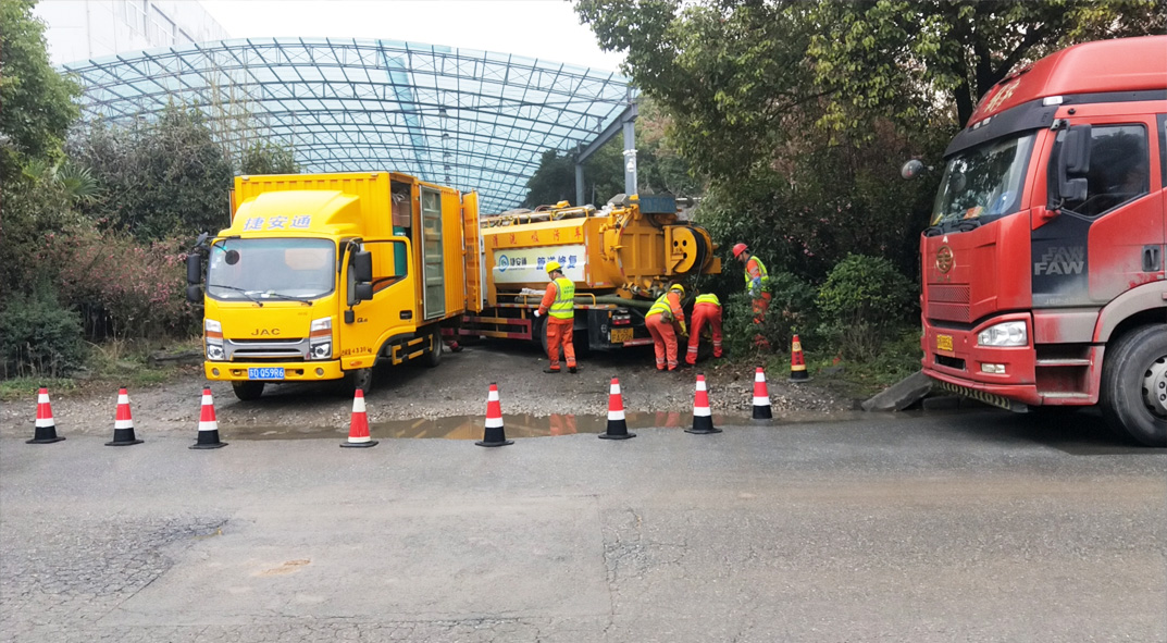 洛南成区雨污水管网“四位一体”检测疏通项目